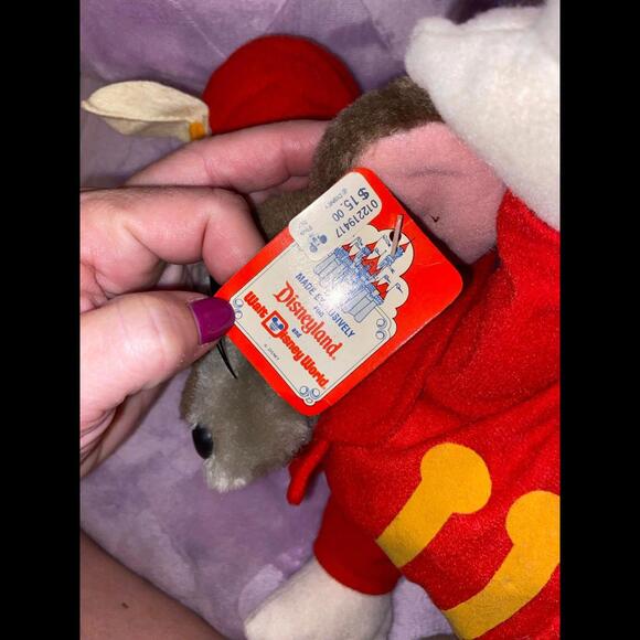 Vintage Disney Timothy, the mouse from Dumbo stuffed animal - Picture 6 of 6